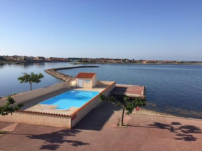 T3+Cabine avec Piscine, Parking - Port Barcarès - FR-1-81-247